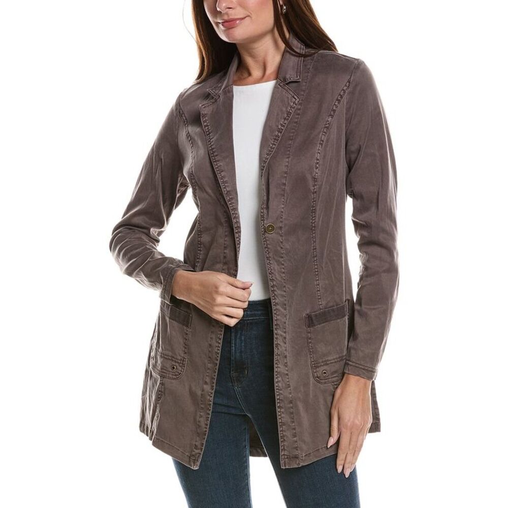Xcvi Womens  Lainey Blazer, Brown
